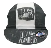 Cycling in Flanders Cobblestones Cycling Cap by Apis