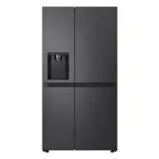 641L Side by Side Fridge - Non-Plumbed - GS-N599MBL