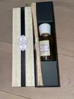 LALINE - CLASSIC REED DIFFUSER SET - FRAGRANCE VANILLA MUSK 250ML/8.4 OZ NEW