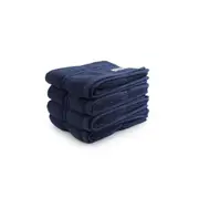 4pc Onkaparinga 45x65cm Cotton Flinders Bathroom Hand Towels Set 600GSM Denim
