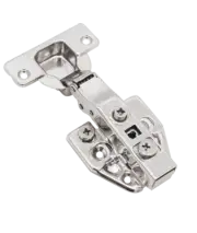 Soft Close Full Overlay Concealed Cabinet Hydraulic Steel Hinge (100 pack)
