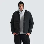 [Nena and Pasadena] Context Puffer Shirt Jet Black
