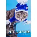 PET LAUGHS A PICTURE BOOK IN LARGE PRINT FOR ADULTS AND SENIORS