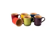 Chasseur Macaron Vivid 6 Piece Mug Set
