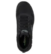 Skechers Men's Track Knockhill Sneakers Size 7 - Black/Black