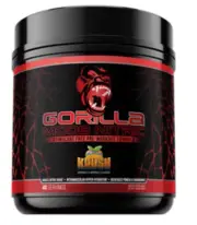 Gorilla Mode Nitric – Stimulant-Free Pre-Workout Formula – Tiger's Blood