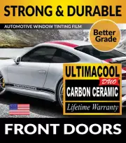 UCD PRECUT FRONT DOORS WINDOW TINTING TINT FILM FOR SUZUKI XL7 XL-7 02-06 (for: Suzuki)