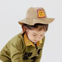 在飛比找momo購物網優惠-【OB 嚴選】兒童防潑水護頸遮陽漁夫帽 《QZ0012》