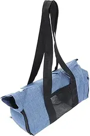 GANAZONO Pet Carrying Handbag for Cats and Dogs Mesh Grooming Carrier for Stress Travel Comfortable Breathable Design for Outdoor Adventures and Vet Visits