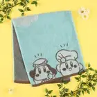 Kirby Cafe Exclusive Face Towel Kirby Waddle Dee Blue Nintendo Star Japan