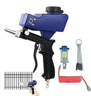 Spray Paint Machine | Pneumatic Sandblasting Equipment,Small Paint Sprayer with Adjustable Valve for Metal, Automotive