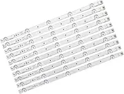 SCPCKZETZN Kit 10pcs 5LED 395mm LED Backlight Strip Fit for KDL40R450A KDL-40R473A SVG400A81_REV3_121114