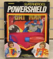 Vintage Berwick Superheroes Powershield3 *Look* FREE SHIPPING