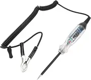 Car Light Tester,DC Digital LED Circuit Tester with Voltmeter,3‑60V Car Light Tester,Auto Electric Voltage Tester Pen,for Headlight Taillight Turn Signal