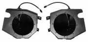 SSV Works RZ4-F65U Speaker Pods, Front Kick Panels For 2015-2018 Polaris RZR 900