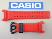 Genuine Casio G-Shock Gravitymaster GR-B200 GRB200 orange resin watch band strap