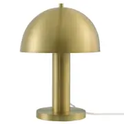 Globe Electric 91002526 Olivia 12" Tall Accent Table Lamp - Brass