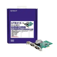 在飛比找順發線上購物優惠-Uptech 登昌恆 UTB315 RS-232擴充卡(2 