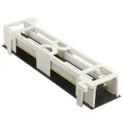3X Tool Kit 12 Port CAT6 Patch Panel RJ45 Networking Wall Mount Rack with9919
