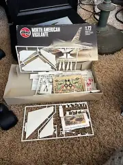 Airfix model kit North American Vigilante Military plane 1:72 unassembled