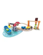 [Hape] Lift & Load Harbor Set