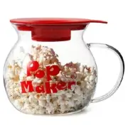 Glass Jug Microwave Popcorn Maker