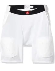 Cramer 5-Pad Football Girdle With Hip, Tailbone and Thigh Pads,