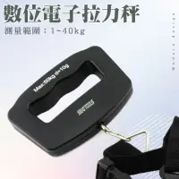 在飛比找momo購物網優惠-【職人工具】185-RH50 多功能電子秤 電子秤 拉力計 