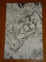 TRANSFORMERS ALLIANCE #2 RI SKETCH COVER 2009 IDW ALEX MILNE