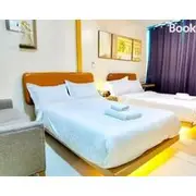 Thompson Suites - 2 Beds, One Uptown Residences, 28f B - Xbox & Netflix