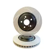 Slotted Front Disc Brake Rotors for Hino Dutro XZU305 Dutro 300 XZU417 XZU419