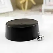 Spinning Top for Hours, Euler's Disc, Metal Spinning Top, Magnet for Home Textiles for Toys, Friends