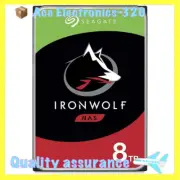 Seagate IronWolf ST8000VN004 8TB NAS Internal HDD CMR 3.5in SATA 7200RPM