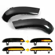 2x Dynamic Mirror Indicator Turn Signal Led Light For Golf 5 GTI Jetta MK5