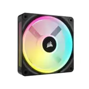 CORSAIR iCUE LINK QX120 RGB Expansion Kit 120mm PWM RGB PC Case Fan (1 fan, iCUE