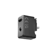 Insta360 X5 Mic Adapter INSTAX5-14 - Black