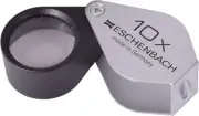 ESCHENBACH 10X Loupe for inspection folding metal magnifier 1176-10 From Japan