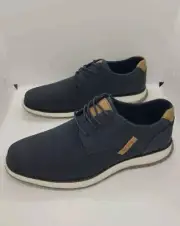 NEW New York & Company Coda Casual Sneakers - Navy Size 11