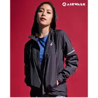 在飛比找蝦皮購物優惠-全新 AIRWALK-連帽收納風衣外套-M