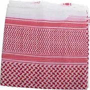[Baluue] Arabian Costume Accessories Men's Silk Head Scarf Dubai Headscarf Stylish and Headband