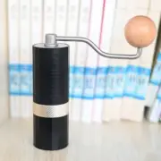 2023 NEW Q AIR Portable Coffee Grinder Manual Coffee Mill 38Mm 7Core Burr Adjus