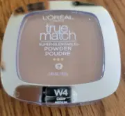 Loreal the Powder True Match Super Blendable Compact Makeup W4 Light Medium 0.33
