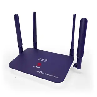 【全頻】ZONCH B620 4G+5G SIM LTE WIFI分享器無線網卡路由器 4天線 (10折)