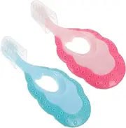 PLAFOPE 2pcs U-shaped Toddler Toothbrush Boys and Girls Soft Toothbrush Brush Ergonomic for Daily Use