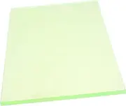 UTHCLO Cutting Mat for Leather Crafting and Projects Noise Reduction Smooth Anti-Scratch for Stamping Punching and Sewing Table
