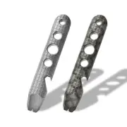 Titanium Pry Bar Crowbar Pocket Tool Bottle Opener Keychain EDC Outdoor Portable