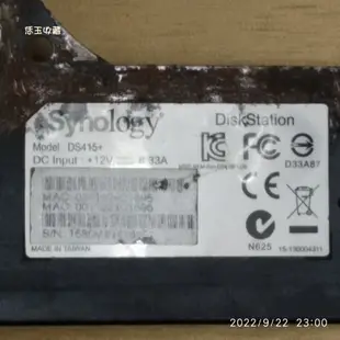 【恁玉收藏】二手品《電腦》Synology DS415+ NAS 固定片@DS415_08