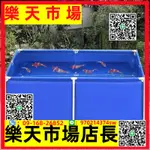 （高品質）2022新款帆布魚池養殖新型養魚帶支架游泳池防水布加厚大型高密度