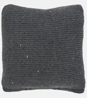 [Brunello Cucinelli] Brunello Cucinelli Sequined cashmere and silk cushion One Size grey