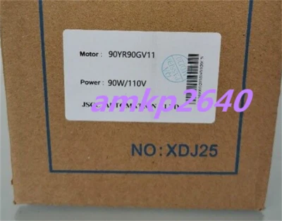 for 1PCS New JSCC 90YR90GV11 Single Phase Damping Motor 110V 90W #am